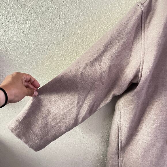 Free People Hannah Slouchy Blazer Jacket camel Oversized - Picture 7 of 13